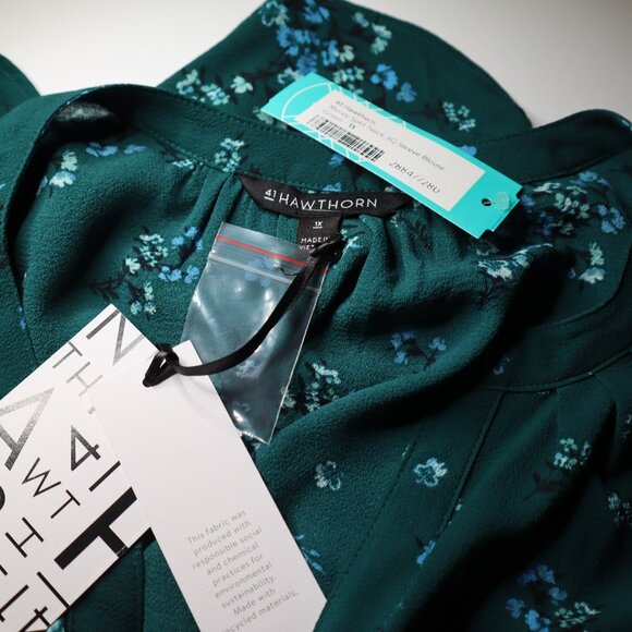 41 Hawthorn Blouse, 1X, NWT - Picture 3 of 5